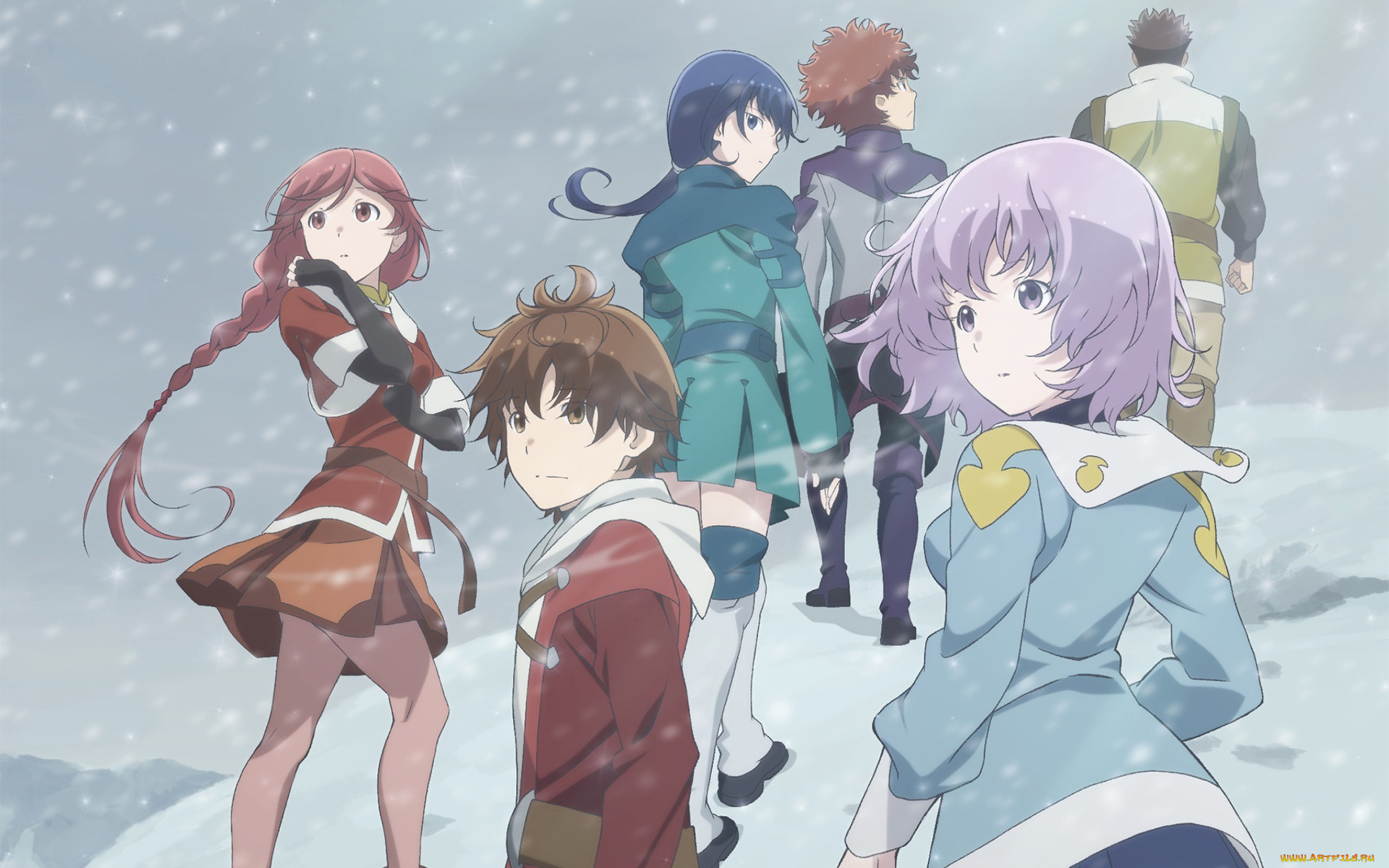 grimgar imagination and ash, , hai to gensou no grimgar, , , , 